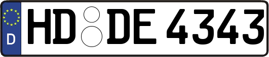 HD-DE4343