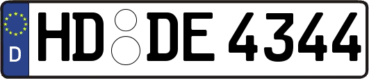 HD-DE4344