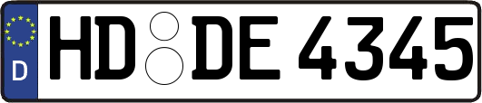 HD-DE4345