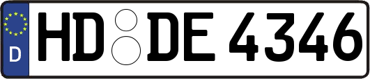 HD-DE4346
