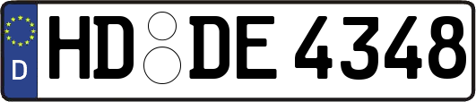 HD-DE4348