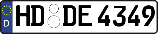HD-DE4349