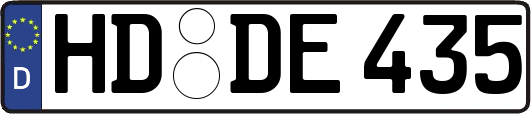 HD-DE435