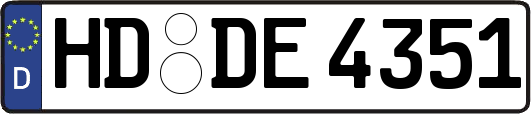 HD-DE4351