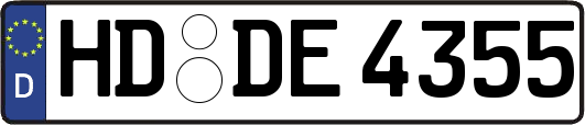 HD-DE4355