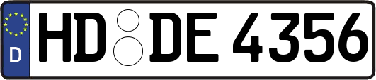 HD-DE4356