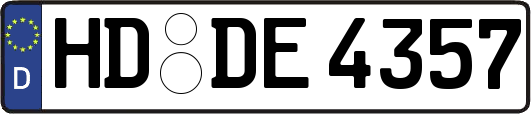 HD-DE4357