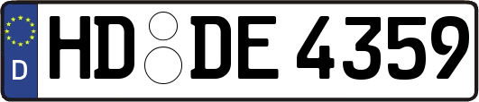 HD-DE4359