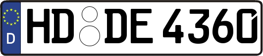 HD-DE4360