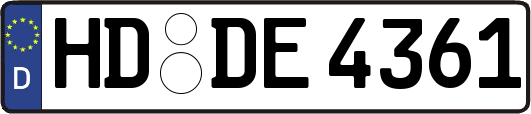 HD-DE4361