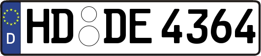 HD-DE4364