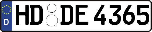 HD-DE4365