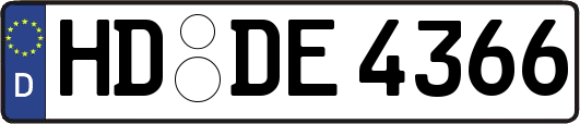 HD-DE4366