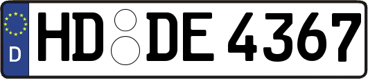 HD-DE4367