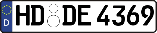 HD-DE4369