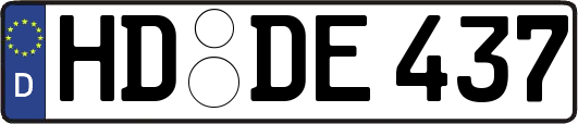 HD-DE437