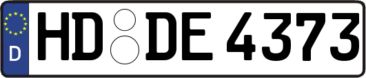 HD-DE4373