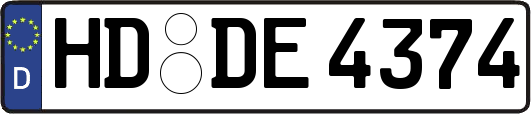 HD-DE4374