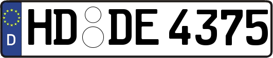 HD-DE4375