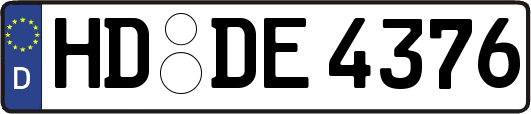 HD-DE4376