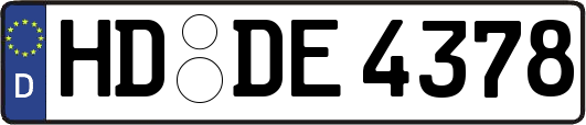 HD-DE4378