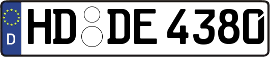 HD-DE4380