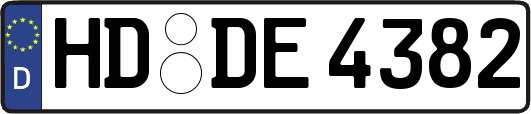 HD-DE4382
