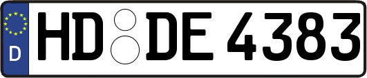 HD-DE4383