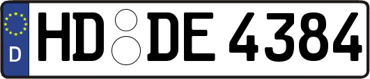 HD-DE4384