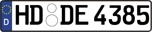 HD-DE4385