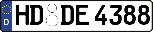 HD-DE4388