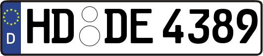HD-DE4389