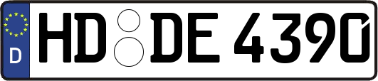 HD-DE4390