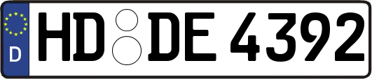 HD-DE4392