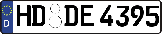 HD-DE4395