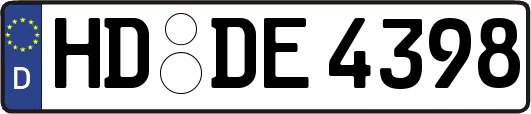 HD-DE4398