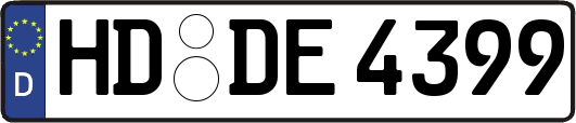 HD-DE4399