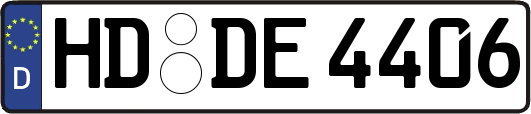 HD-DE4406