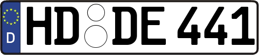 HD-DE441