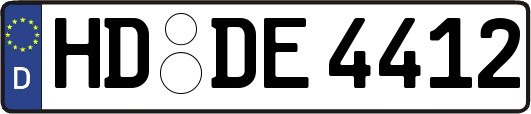 HD-DE4412