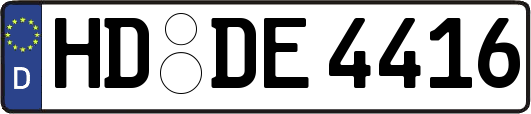 HD-DE4416