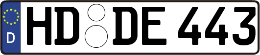 HD-DE443