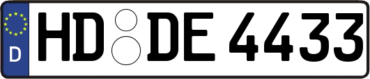 HD-DE4433