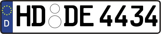 HD-DE4434