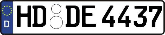 HD-DE4437