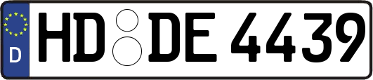 HD-DE4439