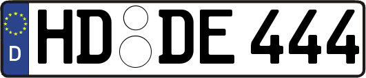 HD-DE444