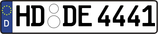 HD-DE4441