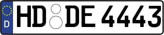HD-DE4443