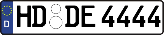 HD-DE4444